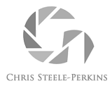 Logo Chris Steele-Perkins.